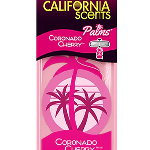 PINO AROMATIZANTE PARA AUTO CORONADO CHERRY