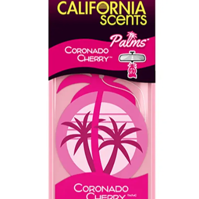 PINO AROMATIZANTE PARA AUTO CORONADO CHERRY 1