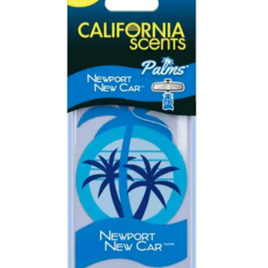 PINO AROMATIZANTE PARA AUTO NEWPORT NEW CAR 1