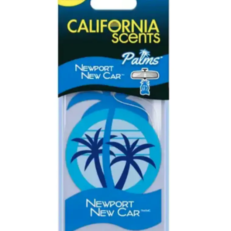 PINO AROMATIZANTE PARA AUTO NEWPORT NEW CAR 1