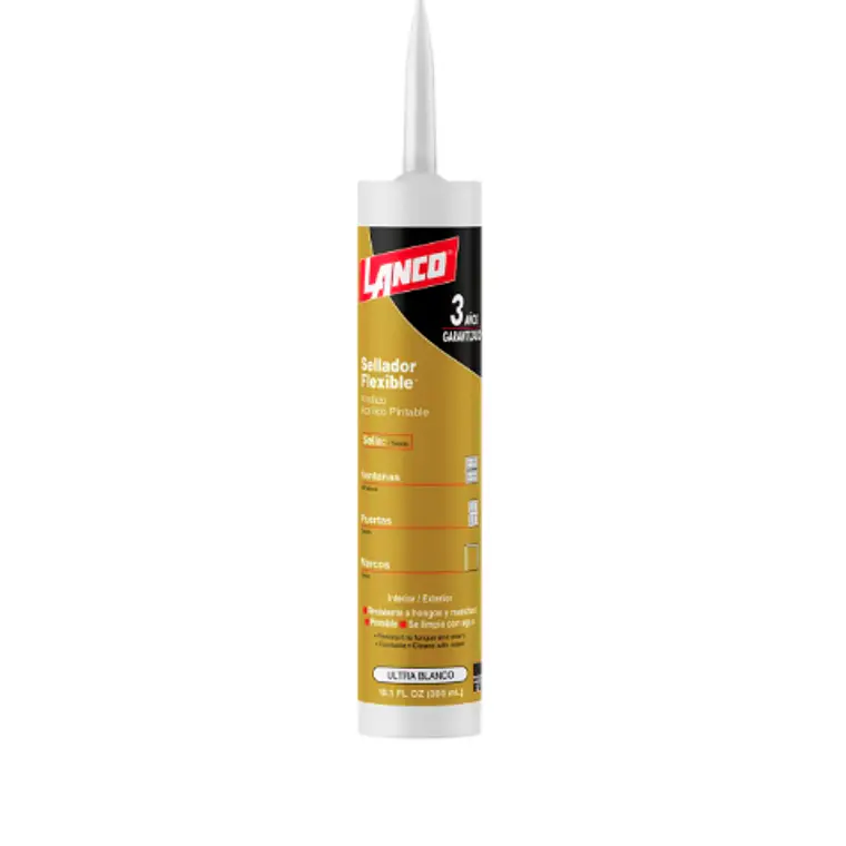 Sellador Flexible Pintable Vinyl Painters Lanco 300ml 1