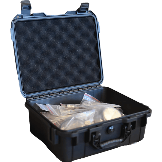 Caja kit instrumental cirugía pregrado odontología