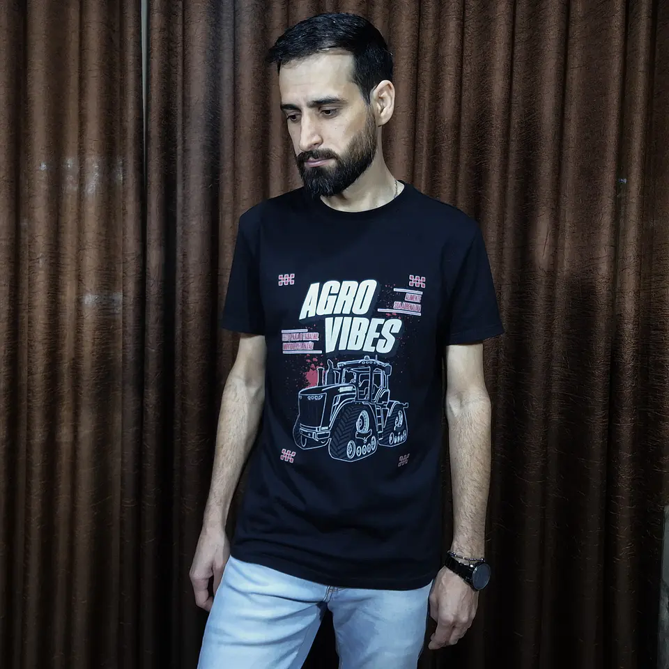 Camiseta Braboboy Reputtation Agro Vibes - Preta 3
