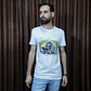 Camiseta Braboboy Reputtation Pátria Amada Brasil - Off White - Thumbnail 3