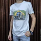 Camiseta Braboboy Reputtation Pátria Amada Brasil - Off White - Thumbnail 2