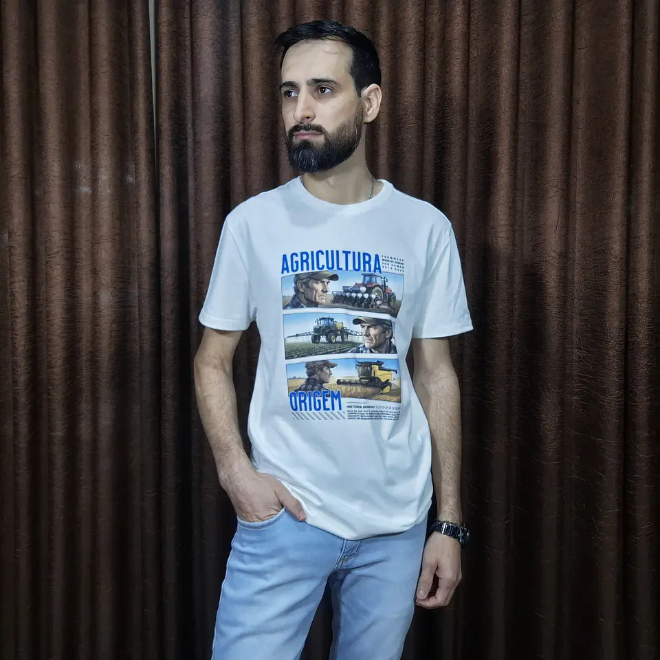 Camiseta Braboboy Reputtation Agricultura Origens - Off White 3
