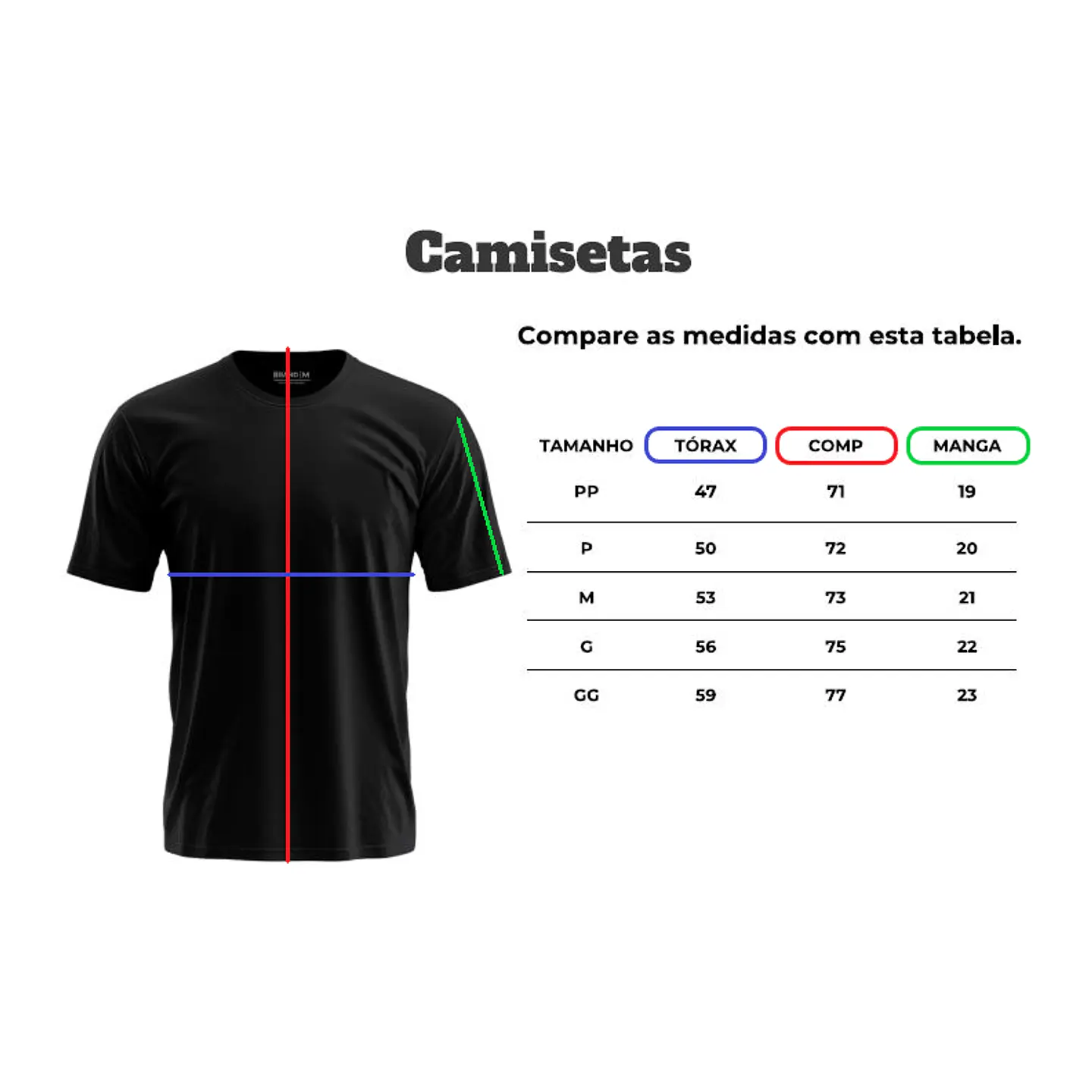 Camiseta Braboboy Reputtation Paraguay - Paz y Justicia - Preta 6