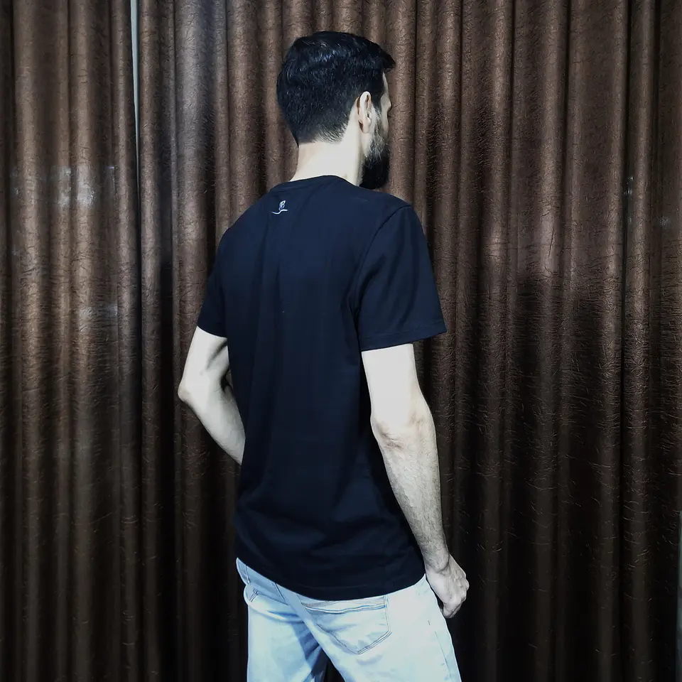 Camiseta Braboboy Reputtation Agro Vibes - Negra 5