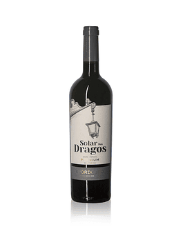 Premium Tinto 2016 SOLAR DOS DRAGOS (caixa de 3 garrafas)