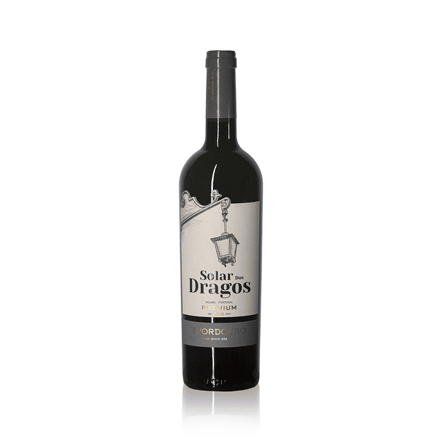 Premium Tinto 2016 SOLAR DOS DRAGOS (caixa de 3 garrafas)