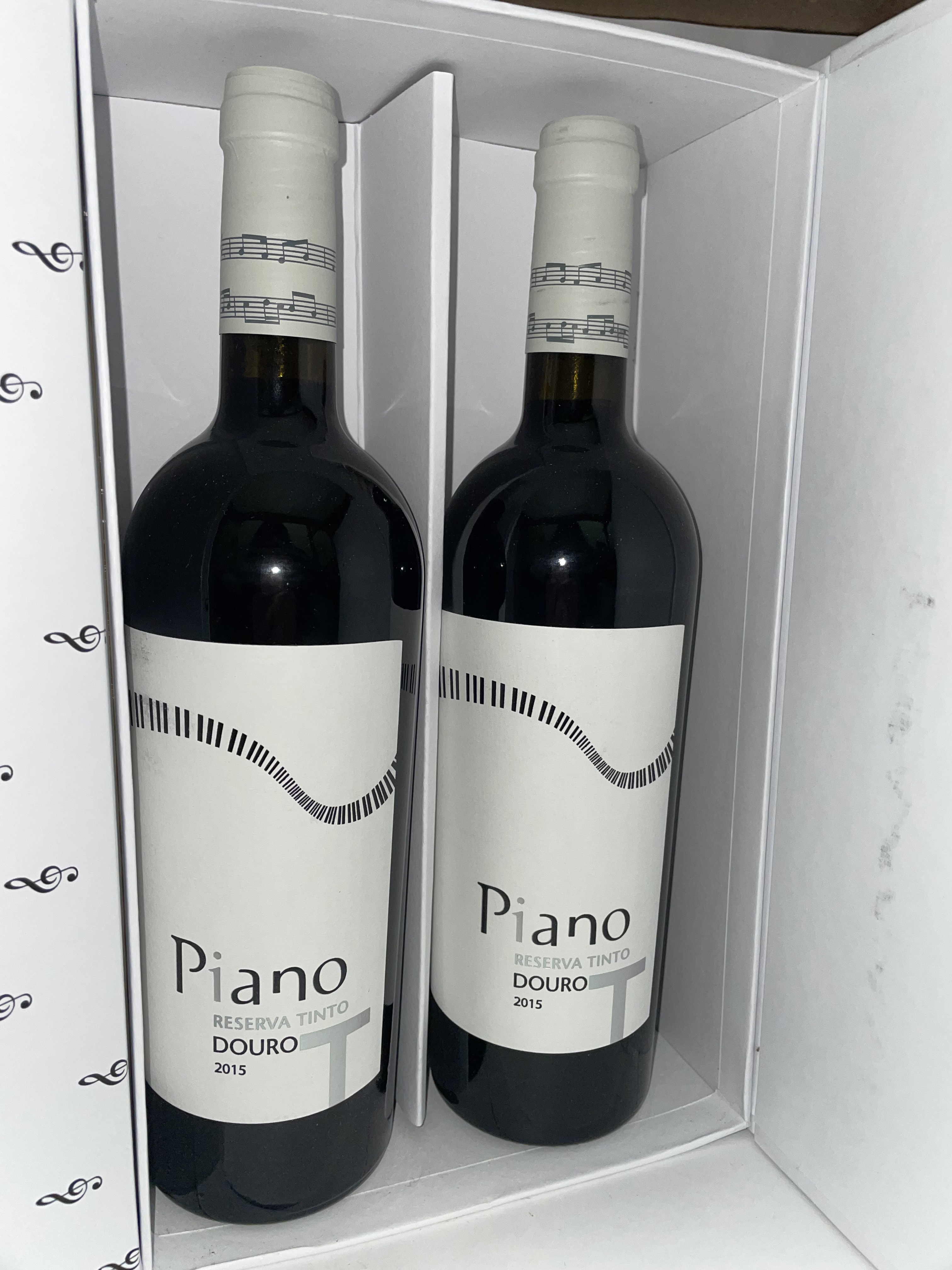 Vinho Piano reserva tinto douro 2015 (caixa de 2 garrafas)