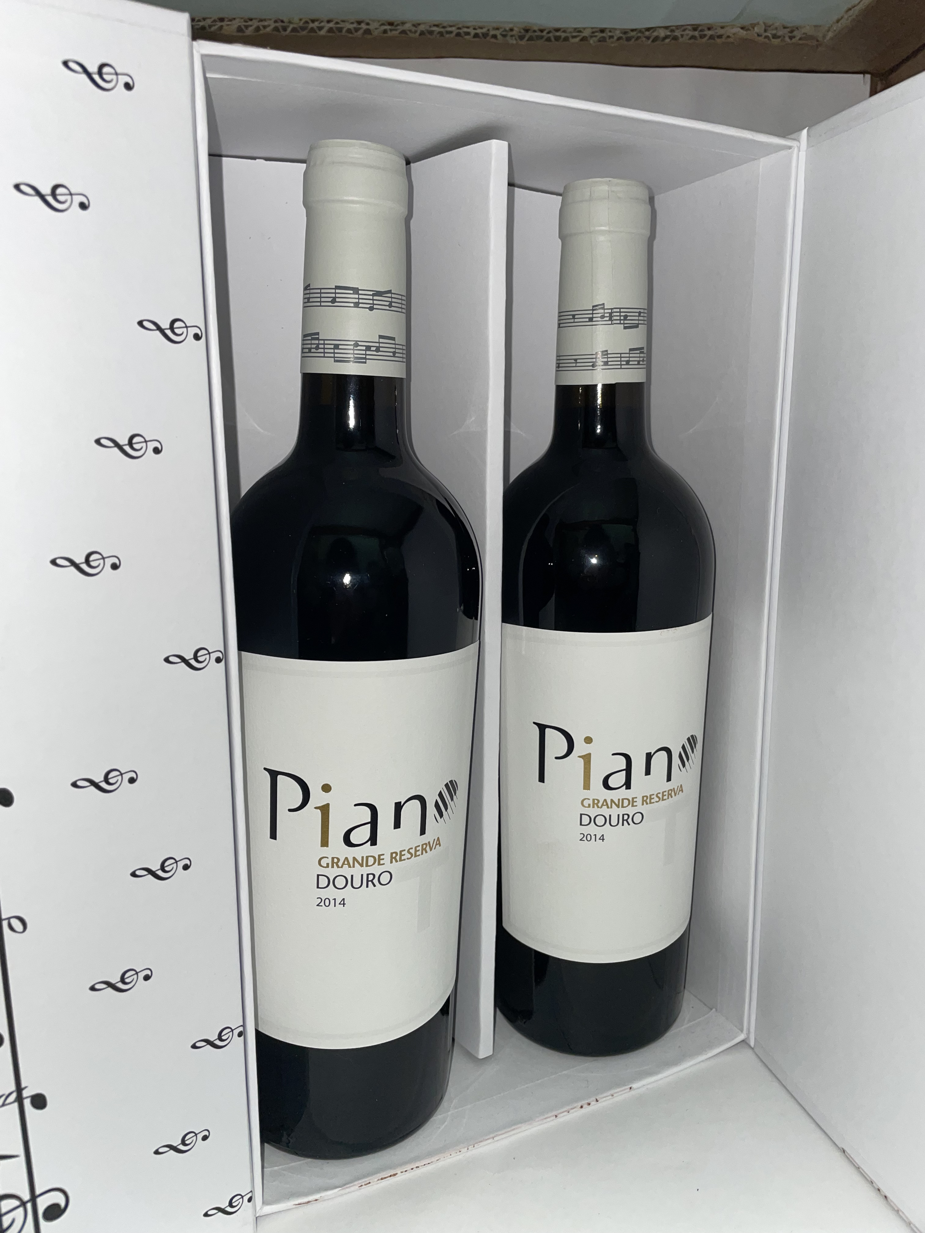 Vinho Piano grande reserva tinto douro 2014