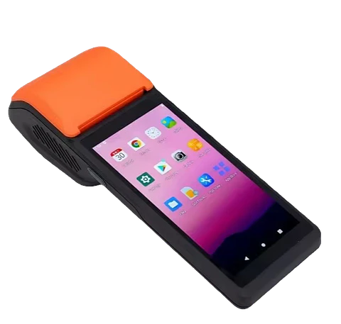PDA Android 13 5.5" Impresora Integrada 58mm 