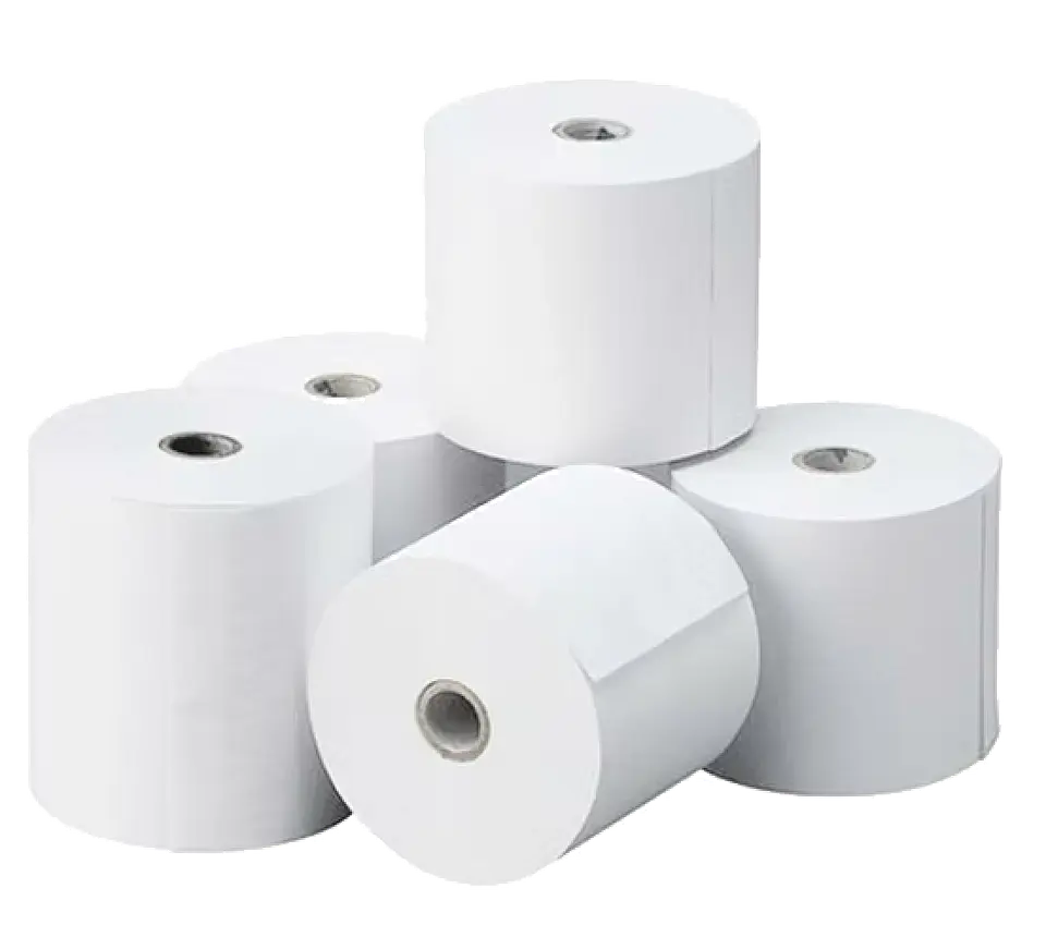 Rollo Papel Térmico 58mm 20 Metros Blanco 2