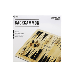 Brando Games Backgammon