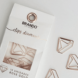 Clips Diamante Brando