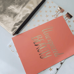 Set Cuaderno + Libreta Fluor Brando
