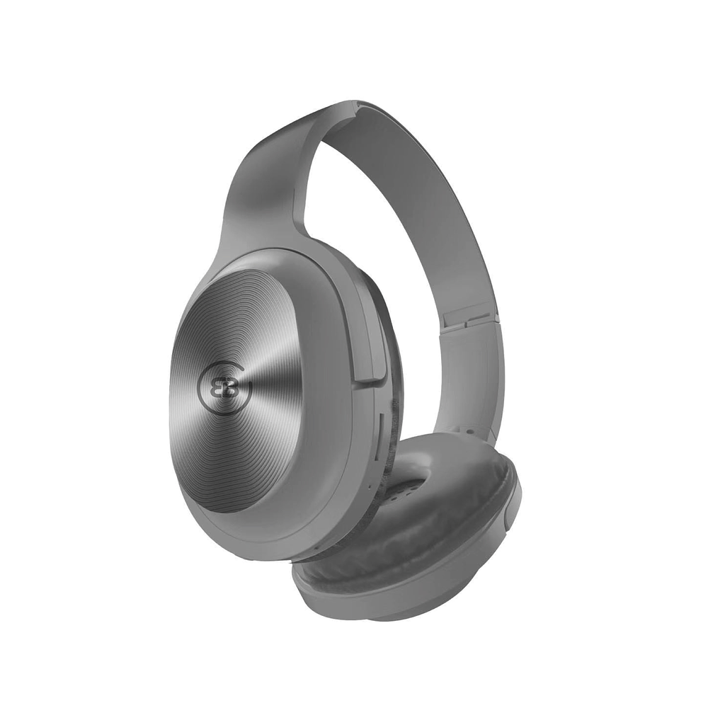 Audífonos Bluetooth Headset Gris Brando