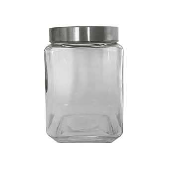 Canister Vidrio Olium 1600 ml