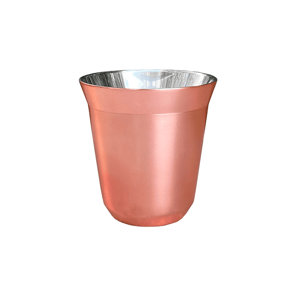Espresso Cup Copper Doble Pared 1