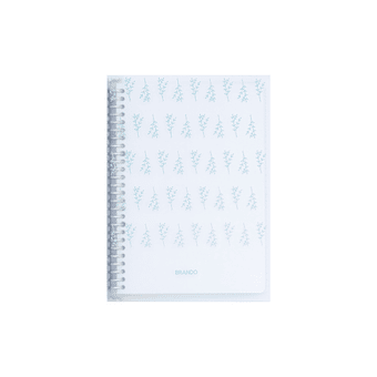 Cuaderno Espiral PVC Pattern