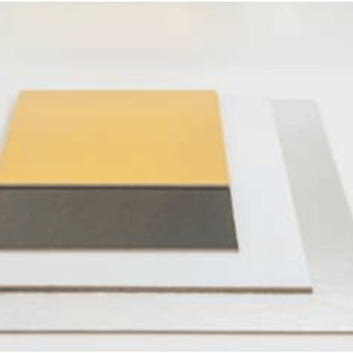 Base Lisa 2,8mm Branco/Prata - 10kg 1