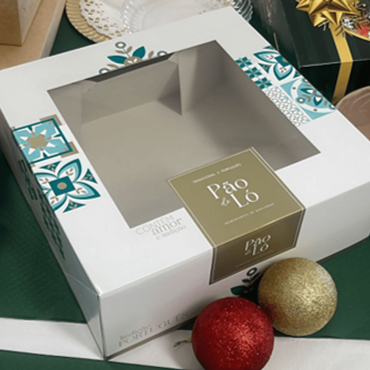 Caixa Pão Ló Sublime 33x33x12cm - 50 unidades 1