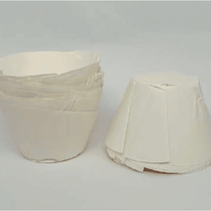 Formas Pão Ló Ovar 42 16x12,5cm - 100 unidades