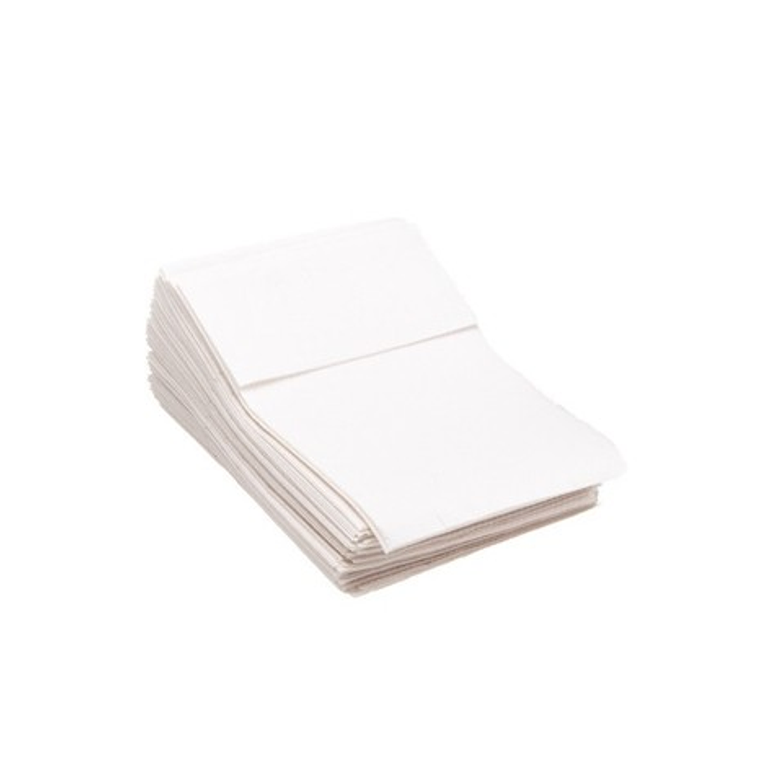 Guardanapos Brancos 17x17cm D1000 - 30 maços de 1000 unidades 1