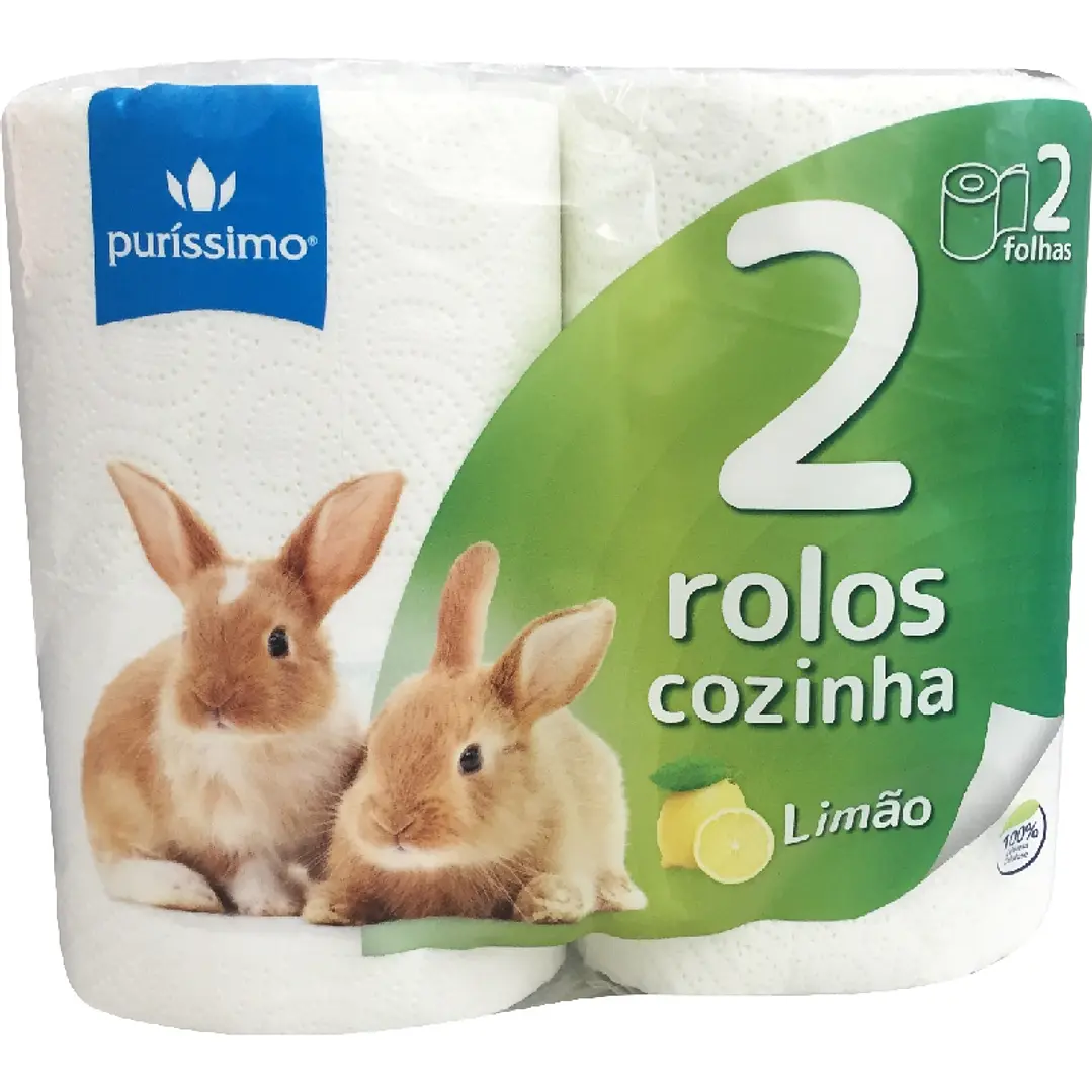 Rolo Cozinha Limão Puríssimo 2 folhas - 2 unidades 1