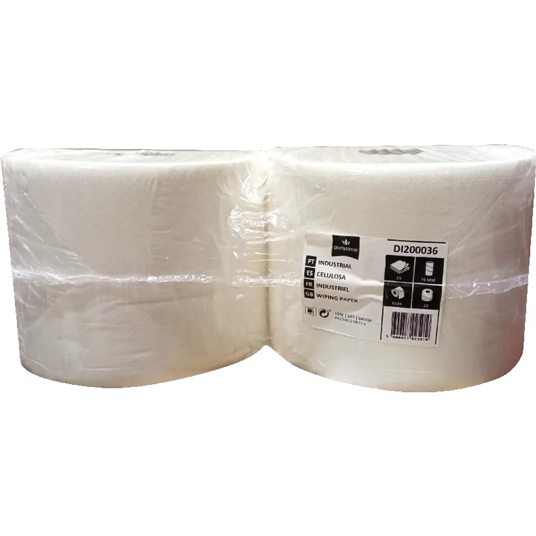 Rolo Multiusos Industrial 250m - 2 unidades 1
