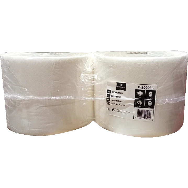 Rolo Multiusos Industrial 250m - 2 unidades 1