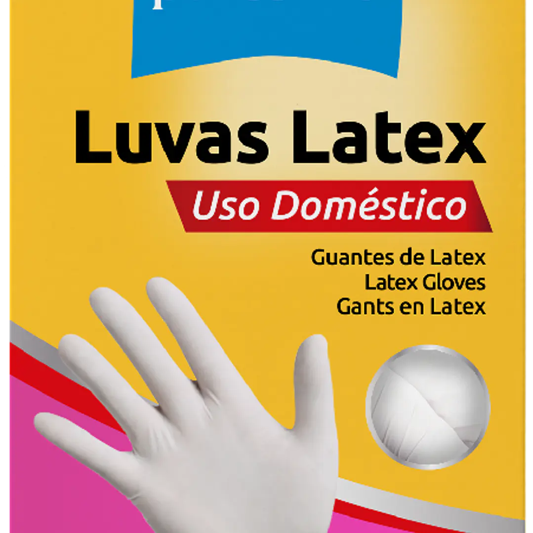 Luvas Latex Tamanho S - 10 unidades 1
