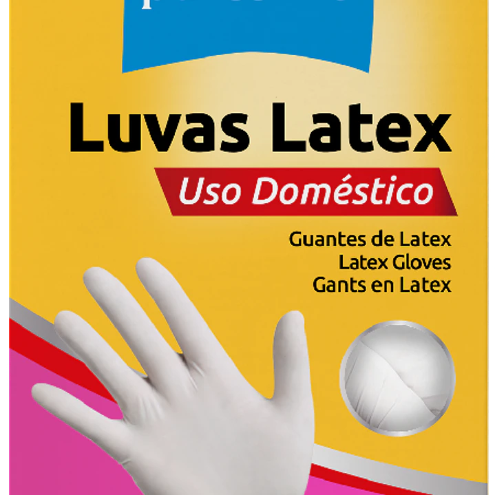 Luvas Latex Tamanho S - 10 unidades 1
