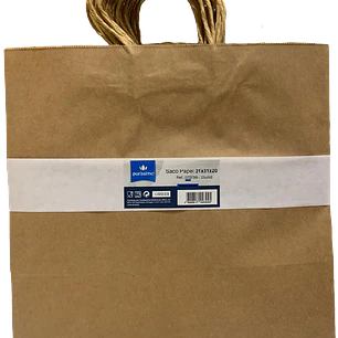 Sacos Papel 31x31x20cm - 25 unidades