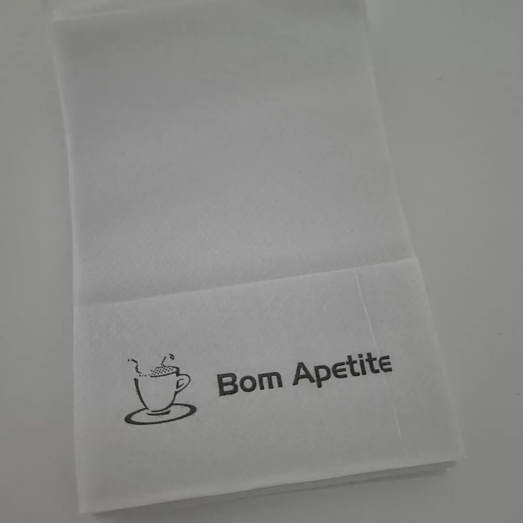 Guardanapos Tipo L 17*17Cm  - 60 maços de 100 unidades 1