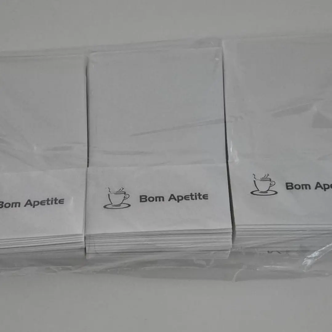 Guardanapos Tipo L 17*17Cm  - 60 maços de 100 unidades 2