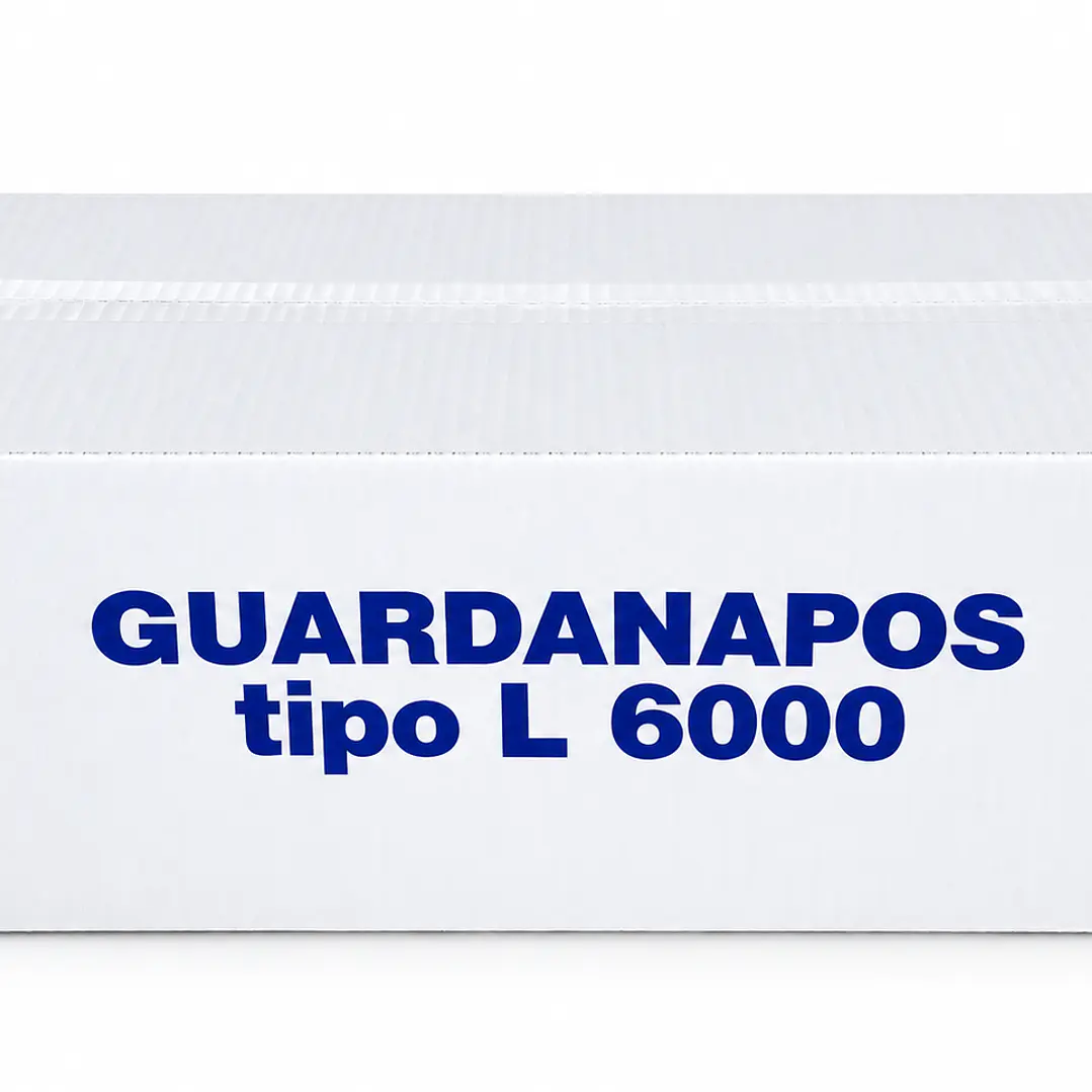 Guardanapos Tipo L 17*17Cm  - 60 maços de 100 unidades 3