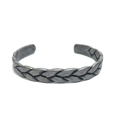 Pulsera Acero inoxidable (Trenzada)