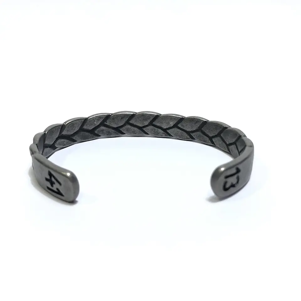 Pulsera Acero inoxidable (Trenzada) 2