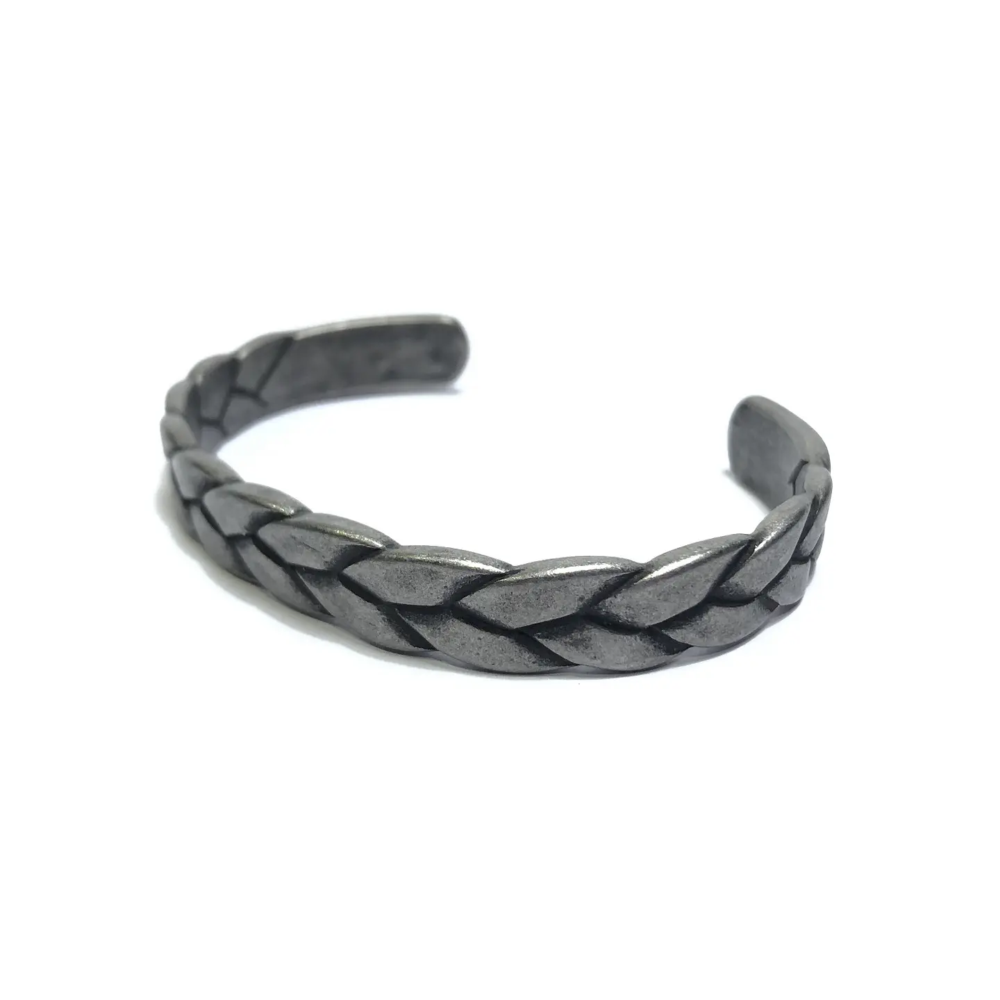 Pulsera Acero inoxidable (Trenzada) 3