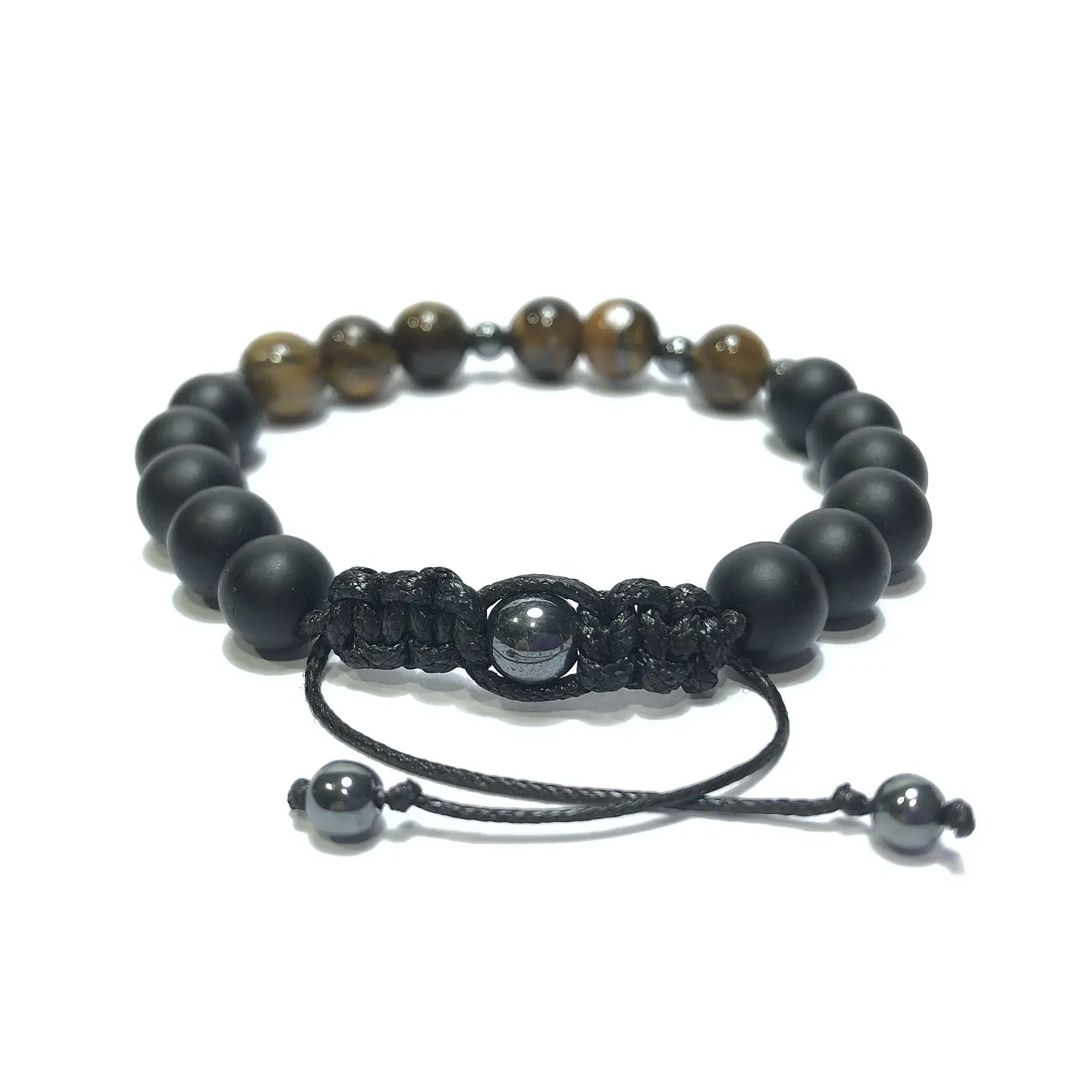 Pulsera Colección Ágata Ojo de Tigre  4