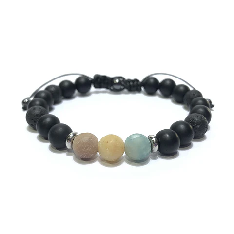 Pulsera Colección Amazonita Ágata 