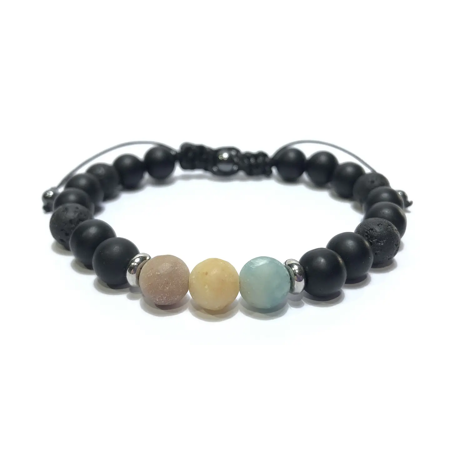 Pulsera Colección Amazonita Ágata  1