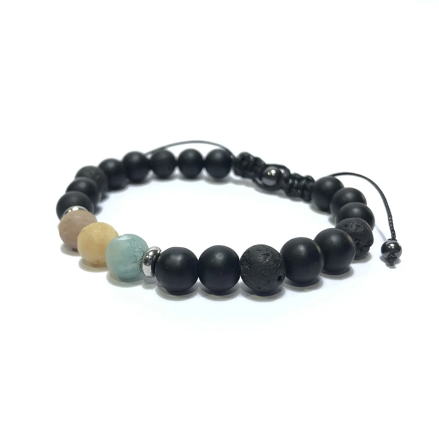 Pulsera Colección Amazonita Ágata  2