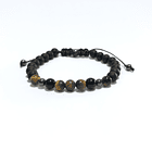 Pulsera Colección Ónix & Ojo de Tigre 1