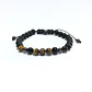 Pulsera Colección Ónix & Ojo de Tigre - Miniatura 1