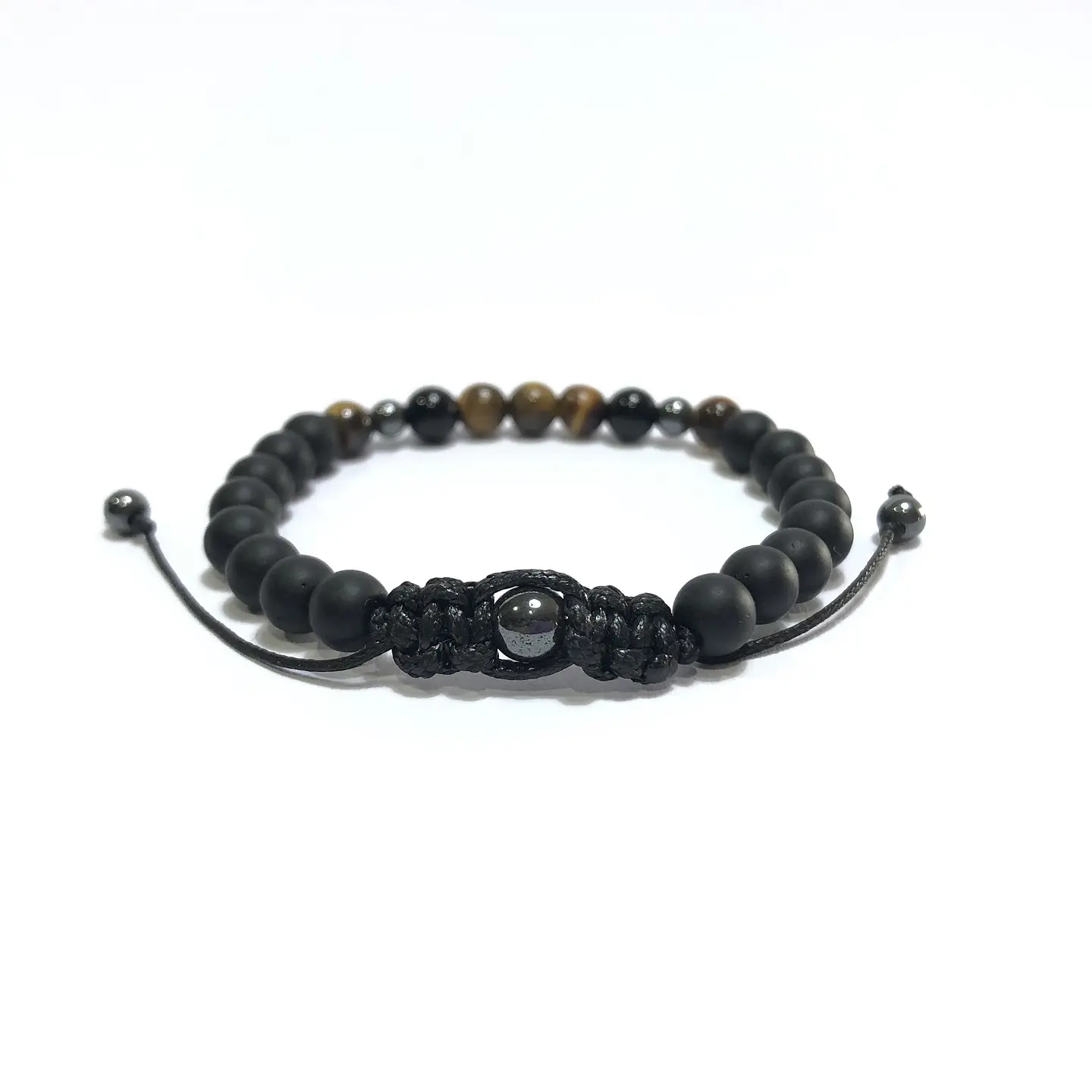 Pulsera Colección Ónix & Ojo de Tigre 3