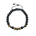 Pulsera Colección Ónix & Ojo de Tigre 4