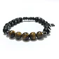 Pulsera Colección Ágata/Volcánica & Ojo de Tigre  - Miniatura 1